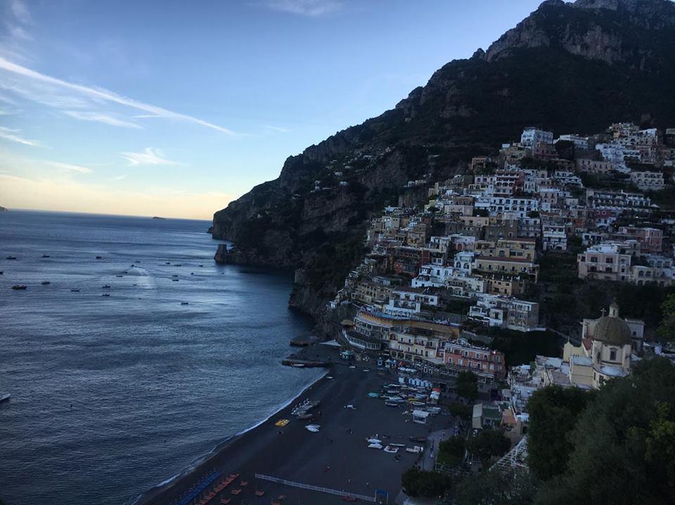 Villa Mareluna - Sea View And Garden Salerno Luaran gambar